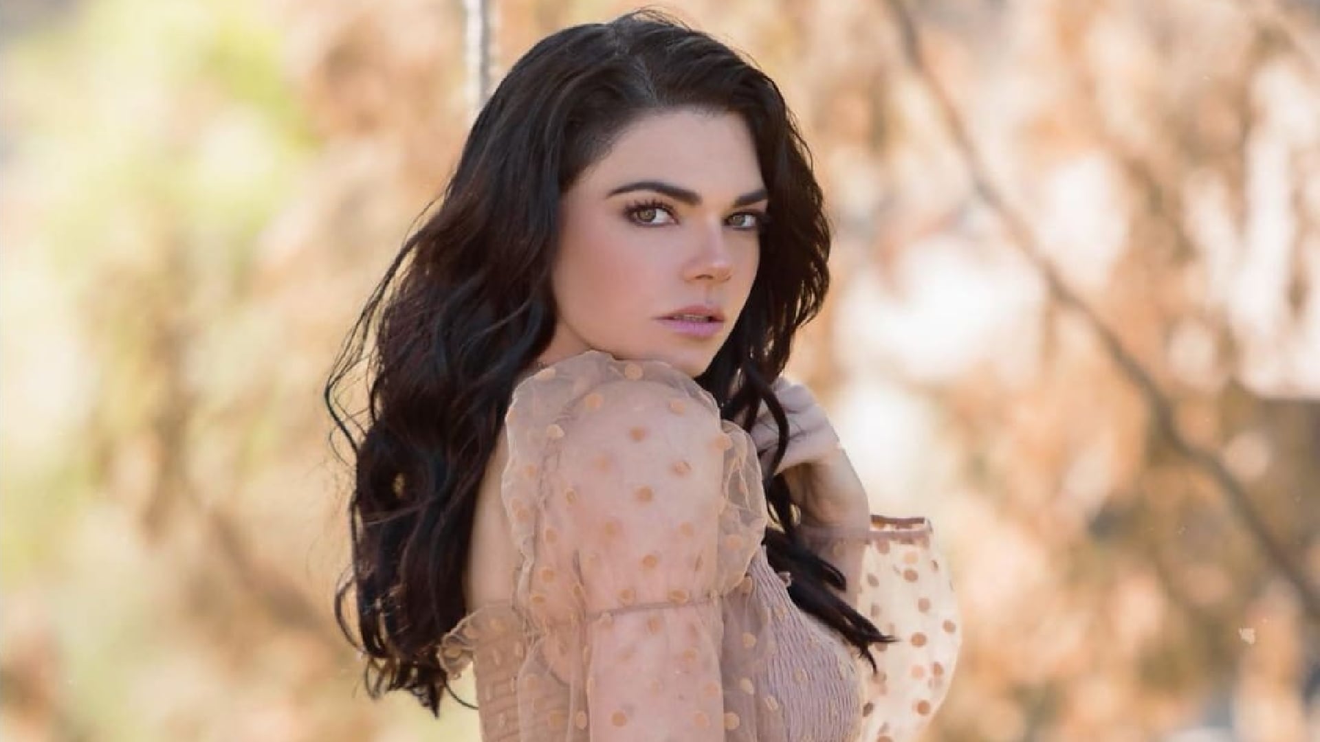 Livia Brito regresa a Televisa tras su escándalo con un fotógrafo (Foto: Instagram / @liviabritopes)