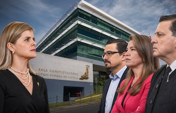 La presidenta Laura Fernández calificó como un “golpe de Estado” la resolución de la Sala Constitucional que prorrogó magistraturas suplentes. (Imagen ilustrativa Infobae)