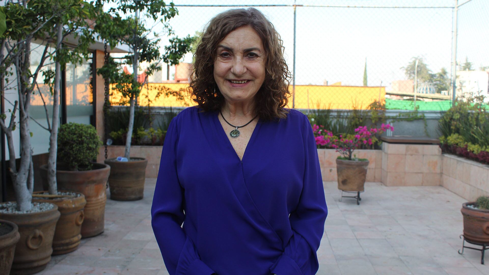 Esta semana Calveiro presentó en Buenos Aires su último libro: