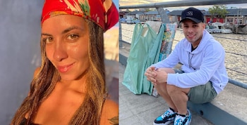 Ella perdió la vida, él