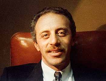 Emilio Naum, empresario. Hace 40