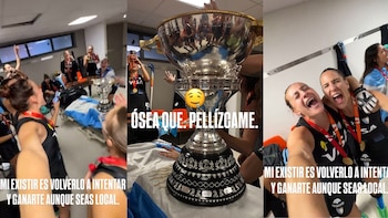 La intimidad de los festejos de Las Leonas con una premonitoria canción que inventaron antes del Mundial: “La tercera poder levantar”