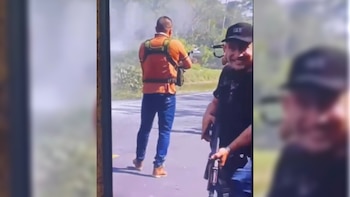 Se conoce nuevo video del