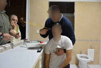 Reconstrucción de la muerte de