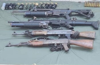 Algunos de los ahora detenidos