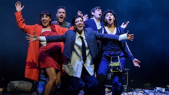 ‘Derecho de piso’, el musical