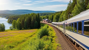 Finlandia y Suecia estrenan una conexión ferroviaria de casi 3.000 km que cruza Europa de norte a sur