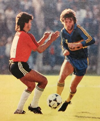 Su primer año en Boca