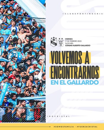 Sporting Cristal vs Melgar se