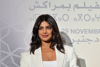 Priyanka Chopra, una de las