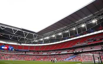 El mítico estadio de Wembley