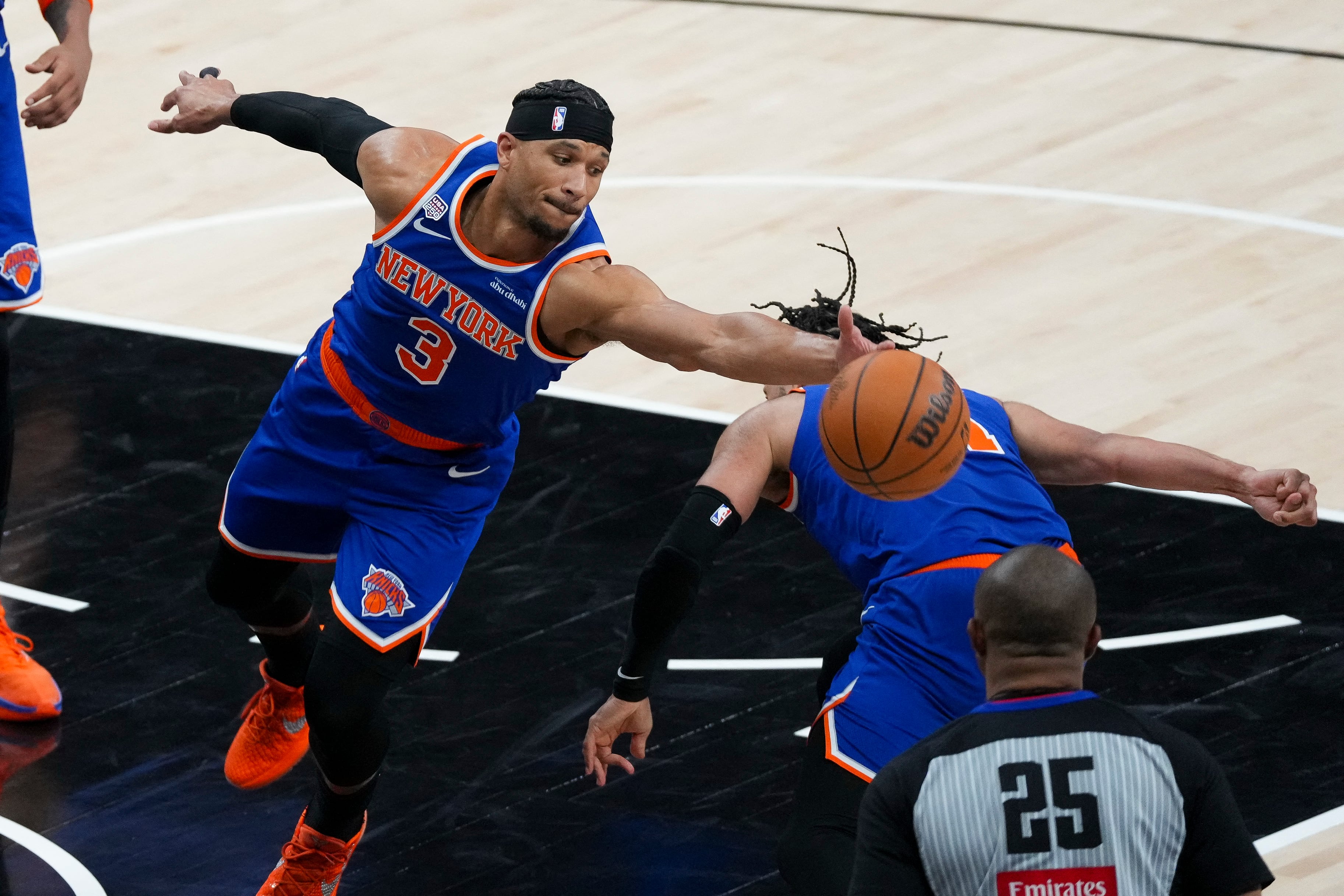 El Madison Square Garden recibirá unas Finales de la NBA por primera vez desde 1999, con unos Knicks que suman 13 victorias seguidas en playoffs - crédito Scott Wachter/Imagn Images