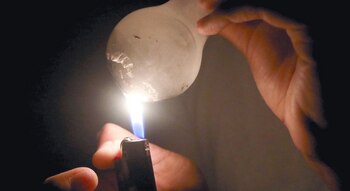 Al cristal – metanfetamina- también