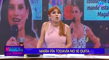 Magaly sorprende y elogia a