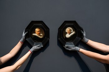 Retratos realizados por Rembrandt a