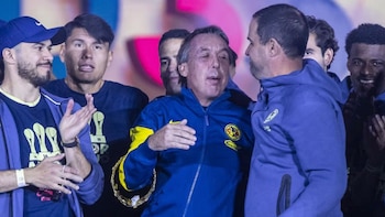 Emilio Azcárraga Jean brinda confianza total a Jardine y al América previo al juego ante Pumas: “Confió en él y su plantel”