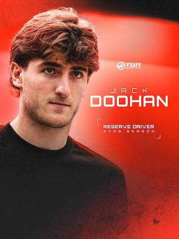 Jack Doohan será piloto reserva