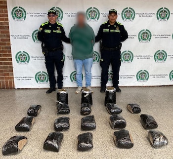 Durante el allanamiento en el