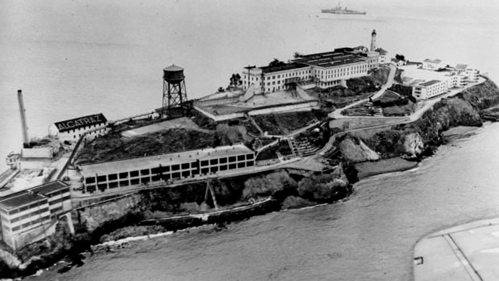 Alcatraz funcionó como prisión federal entre 1934 y 1963. (AP)