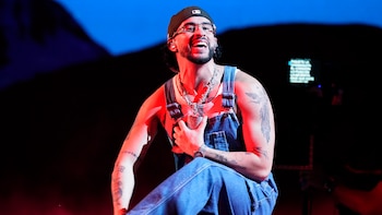 Bad Bunny respalda un programa