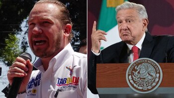 Santiago Taboada acusa a AMLO