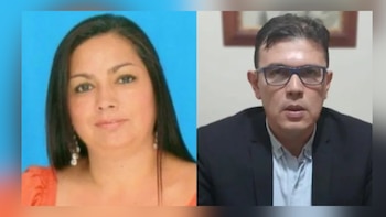 Juan Nicolás Gómez (der.) también