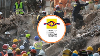 Medicina Legal confirmó que 235 familias recibieron los cuerpos de las víctimas fatales del terremoto - crédito Medicina Legal - Raquel Cunha/Reuters