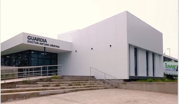 La sala de guardia a