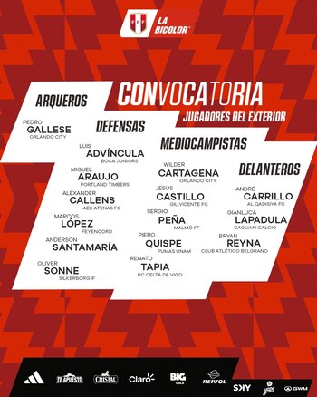 El técnico de la selección
