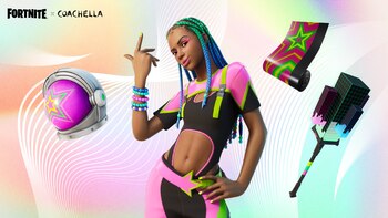 Fortnite Coachella- Poet Skin