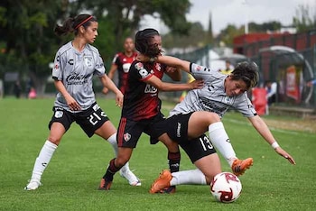 Las rojinegras vencieron 4-0 a