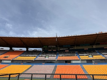 El proyecto prevé que el estadio Atanasio Girardot de Medellín esté completamente modernizado para finales de 2027.-crédito @INDERMEDELLIN/X