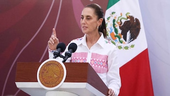 La presidenta Claudia Sheinbaum llamó la atención al senador de Morena que amenazó al periodista Enrique Acevedo.
Crédito: X/ @ramirezlalo_