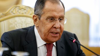 Lavrov: la actividad militar de