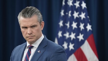 Pete Hegseth aseguró que Mojtaba