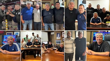 La hiperactividad de Pablo Moyano