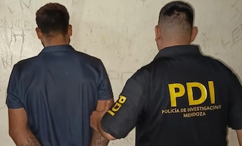 Un agente de la Policía