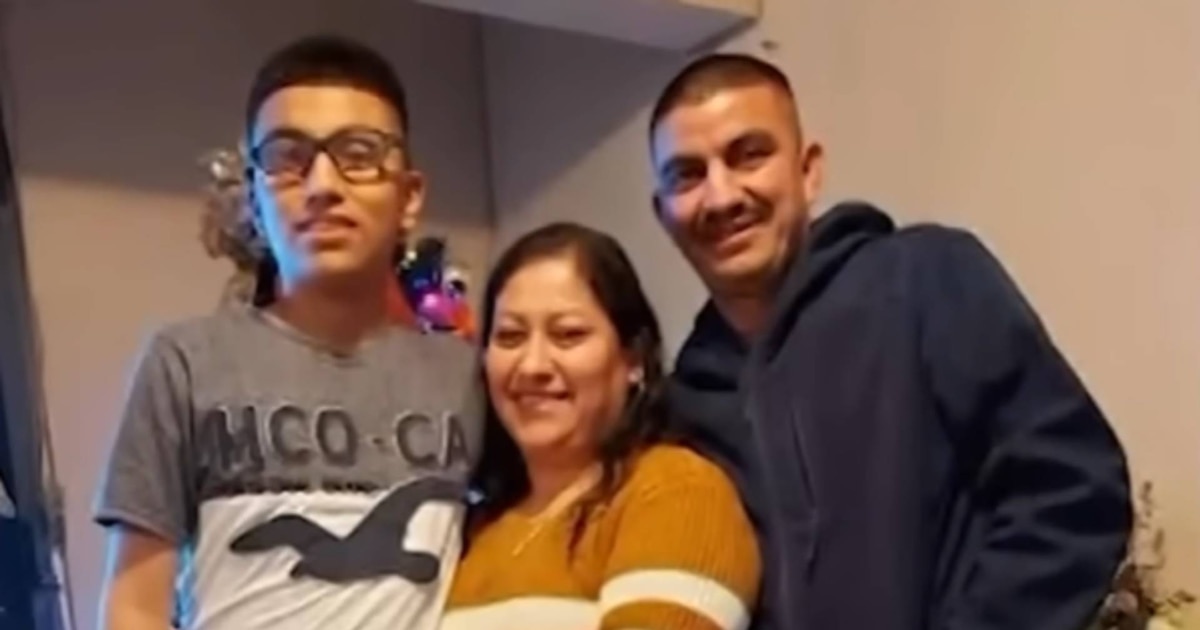 They tried to cross the border, arrested them and asked for immediate deportation to fulfill their son's dream with terminal cancer