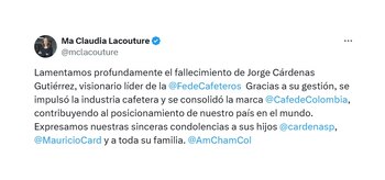 Trino de María Claudia Lacouture