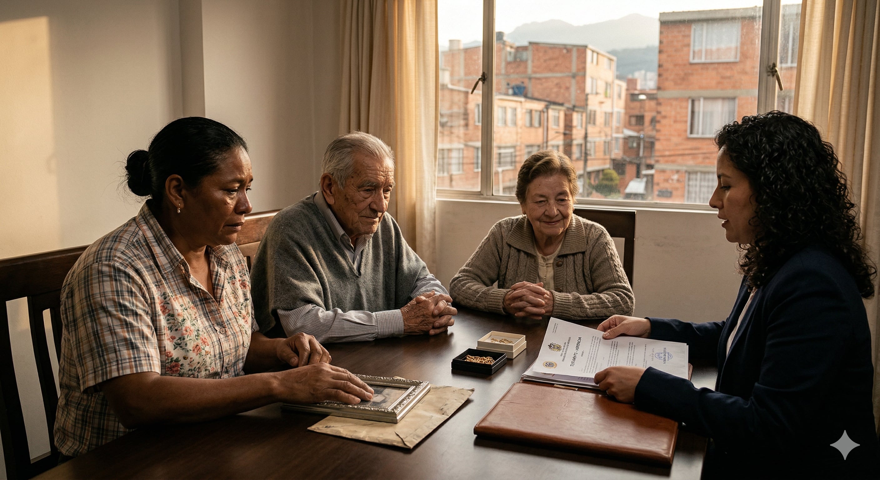 Casa sin Testamento. crédito Visuales IA