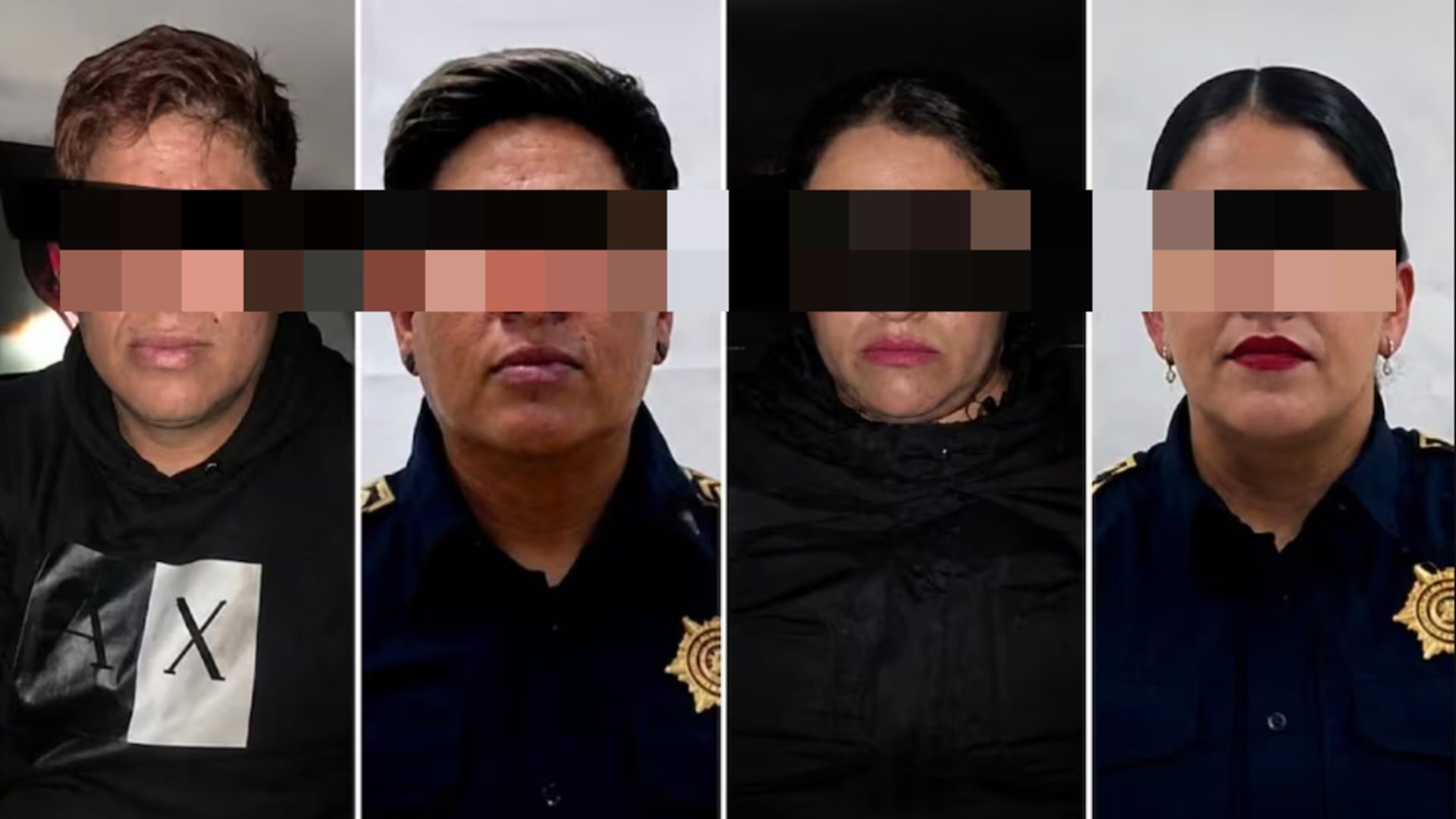 Caen cinco policías, resultaron ladrones de casas en Iztapalapa: así era su modus operandi