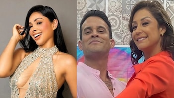 Pamela Franco se autodenomina “la mejor mamá”, pero Christian Domínguez y Karla Tarazona reaccionan con carcajadas.