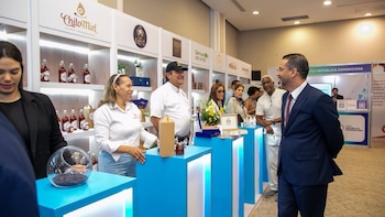 Empresas del país exhibirán frutas, vegetales, flores y alimentos procesados durante encuentros sectoriales programados entre el 6 y el 21 de octubre (Foto archivo, cortesía ProDominicana)