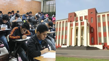 Examen de admisión de la