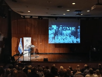 Silvia Hansman, directora de IWO,