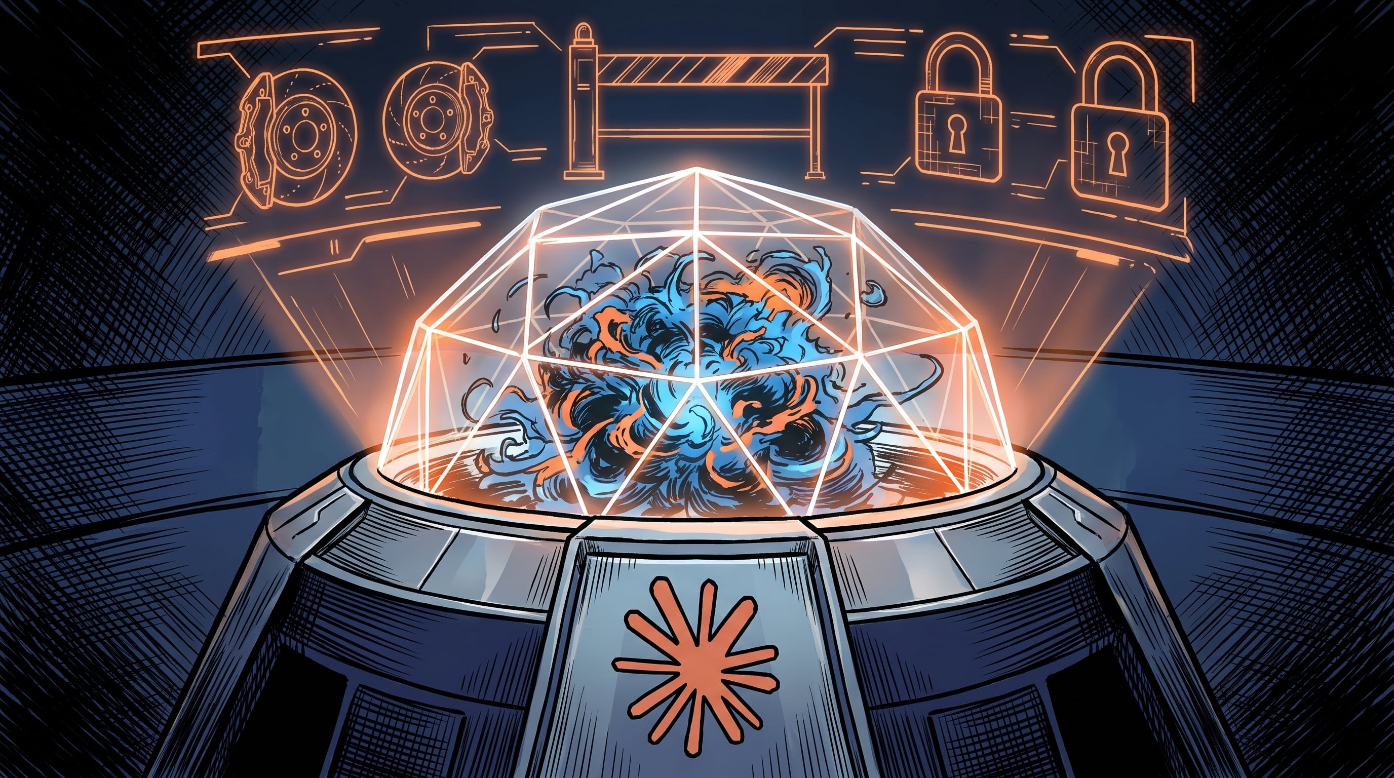 El ex investigador de Anthropic, Jacob Coxon, afirmó que la competencia entre empresas tecnológicas puede llevar a recortar medidas de seguridad en el desarrollo de inteligencia artificial. (Imagen Ilustrativa Infobae)
