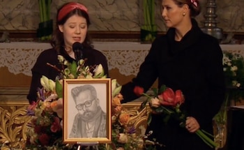 Maud Angelica y Marta Luisa