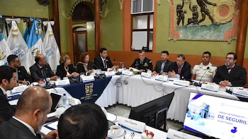 El Tribunal Supremo Electoral presenta una mesa de seguridad rumbo a los comicios de Guatemala de 2027