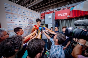 25/08/2026 El pívot español Aday Mara
DEPORTES
FEB