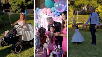 Una fiesta de cuento: Sarah